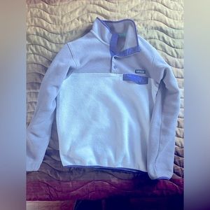 Patagonia M Lightweight Synchilla Snap-T Pullover